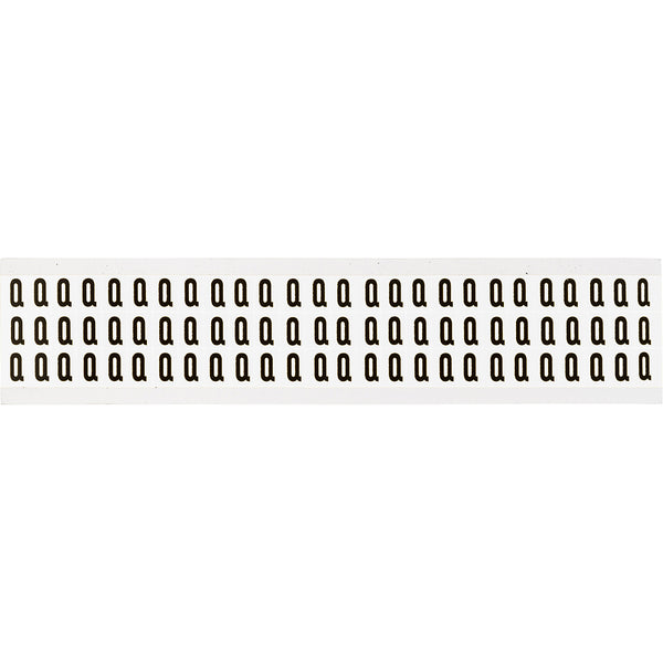 Brady NL-W05-Q Identical numbers and letters on one card for indoor use 234179
