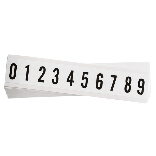 Brady NL-W15-NC Identical numbers and letters on one card for indoor use 234393