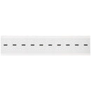 Brady NL-W15-DSH Identical numbers and letters on one card for indoor use 234389