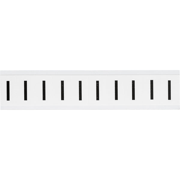 Brady NL-W15-I Identical numbers and letters on one card for indoor use 234371