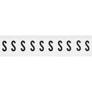 Brady NL-W15-S Identical numbers and letters on one card for indoor use 234381