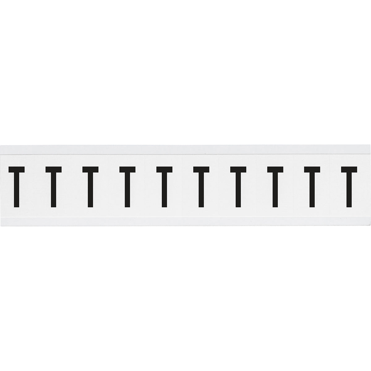 Brady NL-W15-T Identical numbers and letters on one card for indoor use 234382
