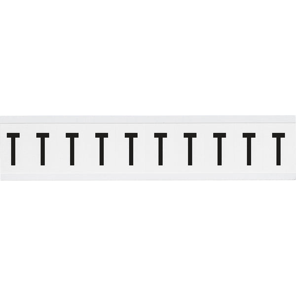 Brady NL-W15-T Identical numbers and letters on one card for indoor use 234382