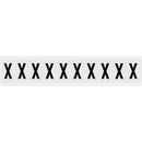 Brady NL-W15-X Identical numbers and letters on one card for indoor use 234386