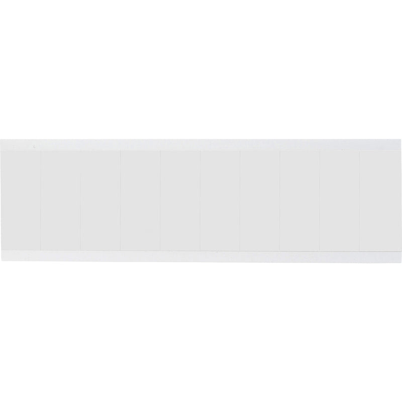 Brady NL-W225-BLNK Identical numbers and letters on one card for indoor use 234497