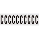 Brady NL-W225-C Identical numbers and letters on one card for indoor use 234465