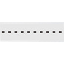 Brady NL-W225-DSH Identical numbers and letters on one card for indoor use 234489