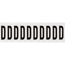 Brady NL-W225-D Identical numbers and letters on one card for indoor use 234466