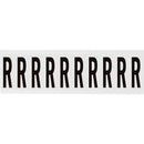 Brady NL-W225-R Identical numbers and letters on one card for indoor use 234480