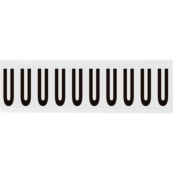 Brady NL-W225-U Identical numbers and letters on one card for indoor use 234483