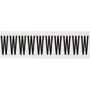 Brady NL-W225-W Identical numbers and letters on one card for indoor use 234485