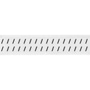 Brady NL-W75-FRC Identical numbers and letters on one card for indoor use 234291