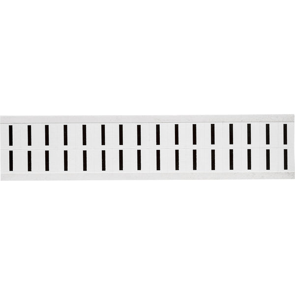 Brady NL-W75-I Identical numbers and letters on one card for indoor use 234271