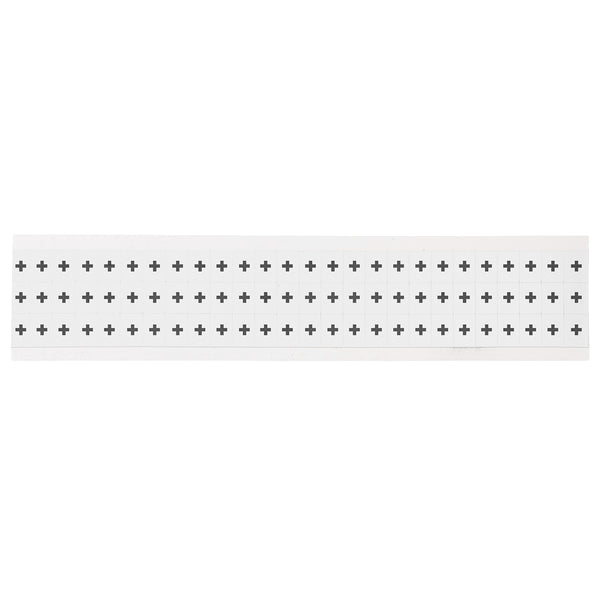 Brady NL-W05-(+) Identical numbers and letters on one card for indoor use 234194