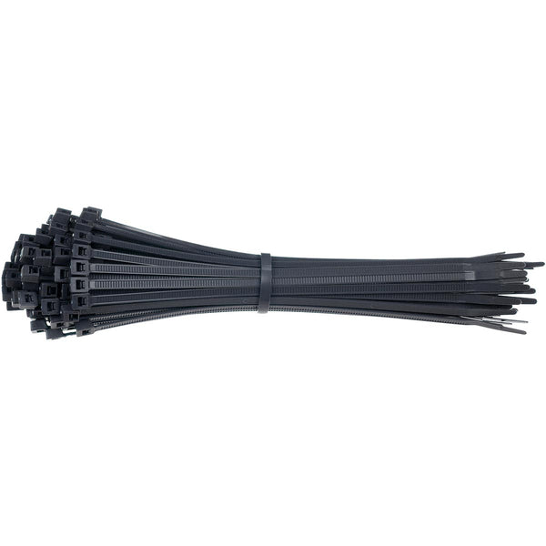 Brady Nytie-2.4X75-Bk Nylon Wire & Cable Ties Black 2.40 mm x 75.00 mm 622606