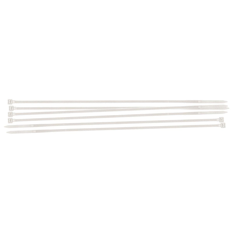 Brady Nytie-2.5X203-Nt Nylon Wire & Cable Ties Natural 203.00 mm x 2.50 mm 622645