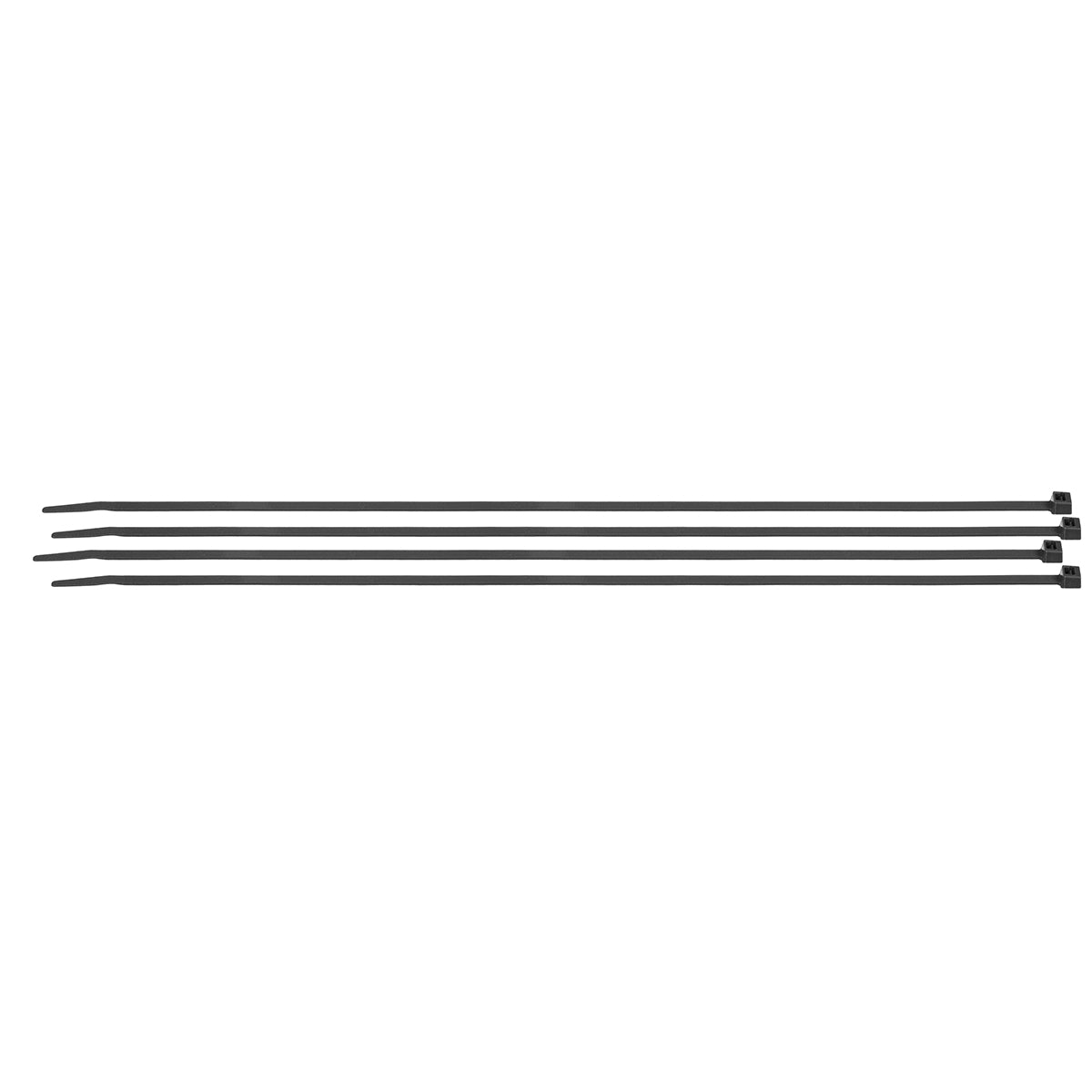 Brady Nytie-3.5X370-Bk Nylon Wire & Cable Ties 196285