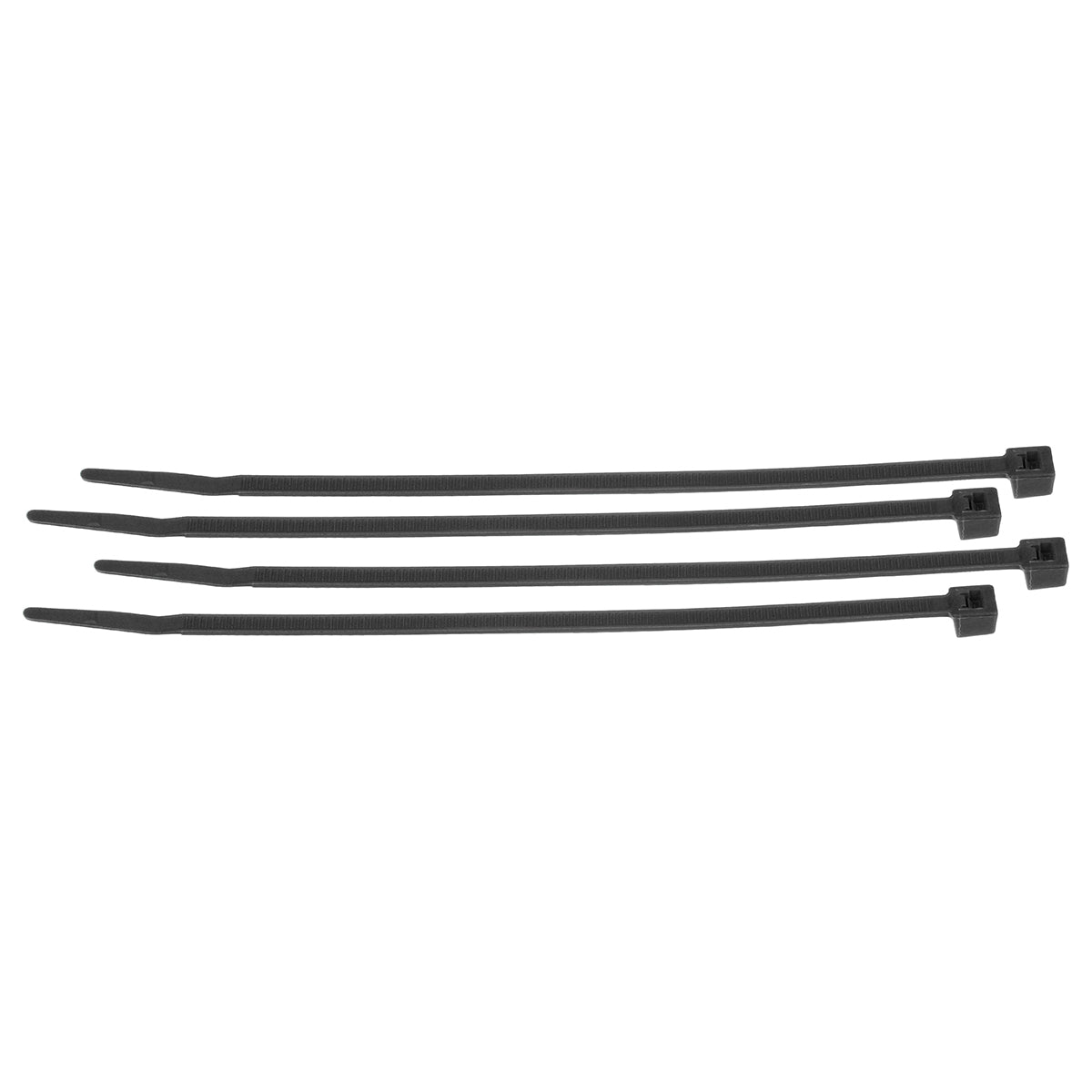 Brady Nytie-4.5X200-Bk Nylon Wire & Cable Ties 196286