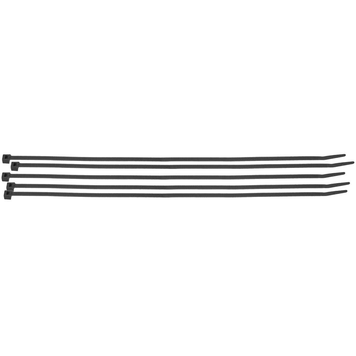 Brady Nytie-4.5X430-Bk Nylon Wire & Cable Ties 196294
