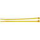 Brady Nytie-4.8X200-Yl Nylon Wire & Cable Ties Yellow4.80 mm x 200.00 mm 134756