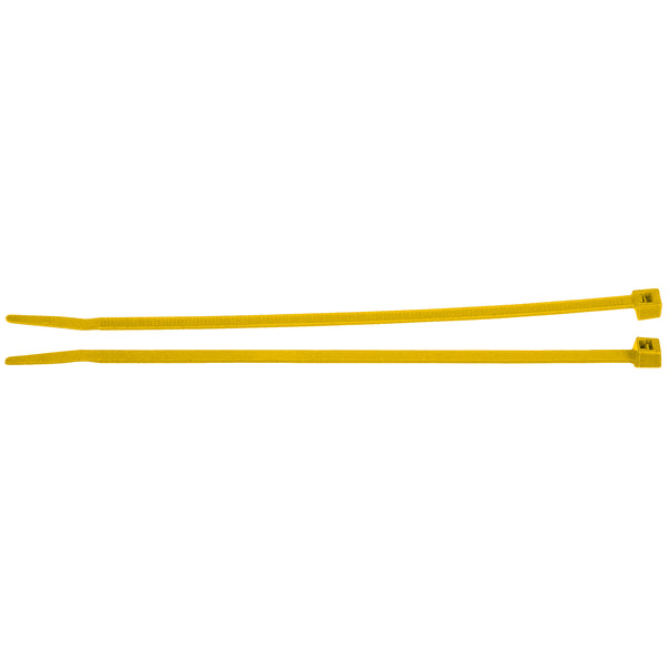 Brady Nytie-4.8X200-Yl Nylon Wire & Cable Ties Yellow4.80 mm x 200.00 mm 134756