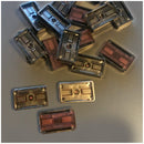 Brady TAG HOLDER 17X30 ADHESIVE 17X30 adhesive plate holder for T1527B P1730A