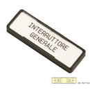 Brady TAG HOLDER 17X70 ADHESIVE 17x70 adhesive plate holder for T1567B P1770A