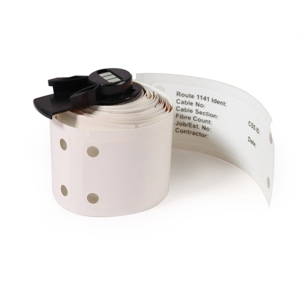 Brady M6-35X102-PIA-WT Fully printable PIA tag for M610 319488