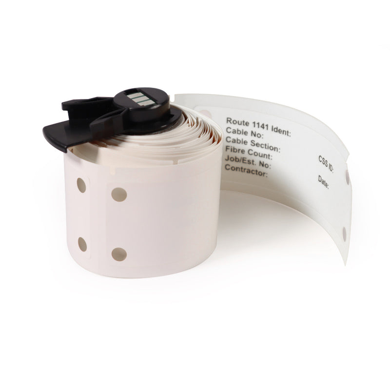 Brady M6-35X102-PIA-WT Fully printable PIA tag for M610 319488