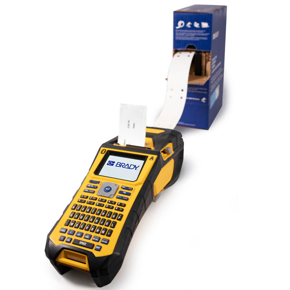 Brady BM-35X102-PIA-WT Fully printable PIA tag for BMP61 319487