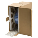 Brady PS-125-150-WT-2 PermaSleeve Wire Marking Sleeves 104675