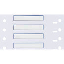 Brady PS-125-150-WT-S PermaSleeve Wire Marking Sleeves 032137