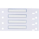 Brady PS-125-150-WT PermaSleeve Wire Marking Sleeves 032613