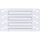 Brady PS-125-2-WT-4 PermaSleeve Wire Marking Sleeves 104673