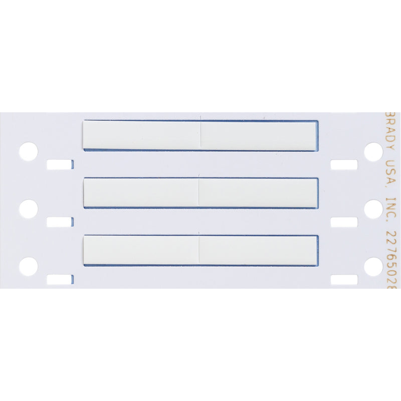 Brady PS-125-2-WT-S-2 PermaSleeve Wire Marking Sleeves 104663