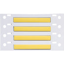 Brady PS-125-2-YL PermaSleeve Wire Marking Sleeves 112529