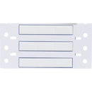 Brady PS-187-2-WT-3 PermaSleeve Wire Marking Sleeves 104690