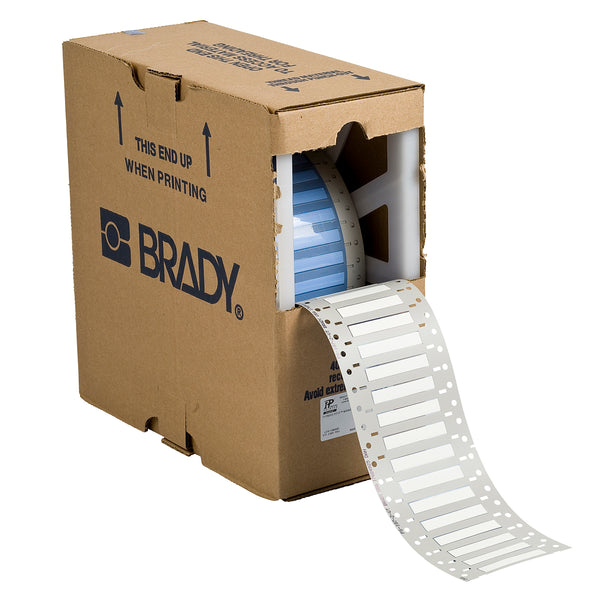 Brady PS-187-2-WT PermaSleeve Wire Marking Sleeves 032602