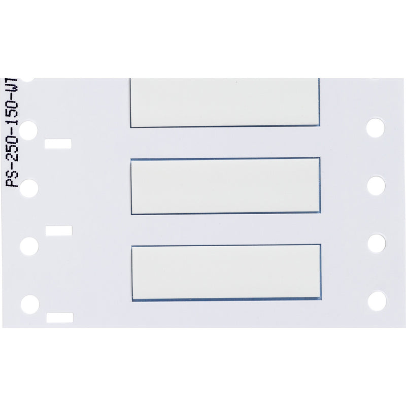 Brady PS-250-150-WT-S PermaSleeve Wire Marking Sleeves 032139