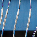 Brady 2LSZH-250-2-WT-2 THT Low Smoke Halogen Free Permasleeve Wire Marking Sleeves 140991