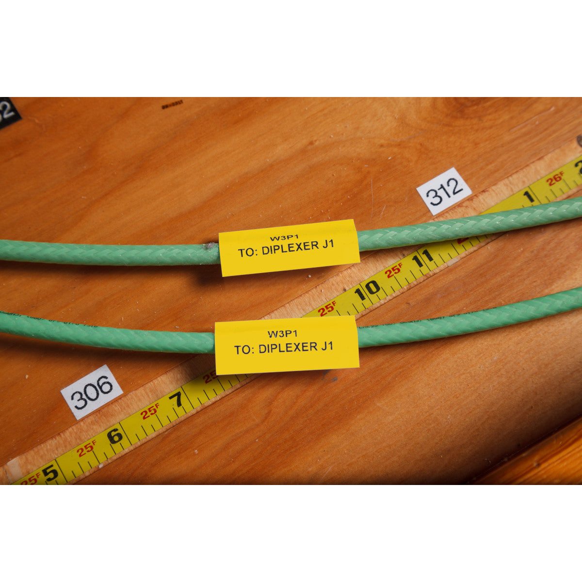 Brady LSZH-187-2-YL-4 THT Low Smoke Halogen Free Permasleeve Wire Marking Sleeves 141230