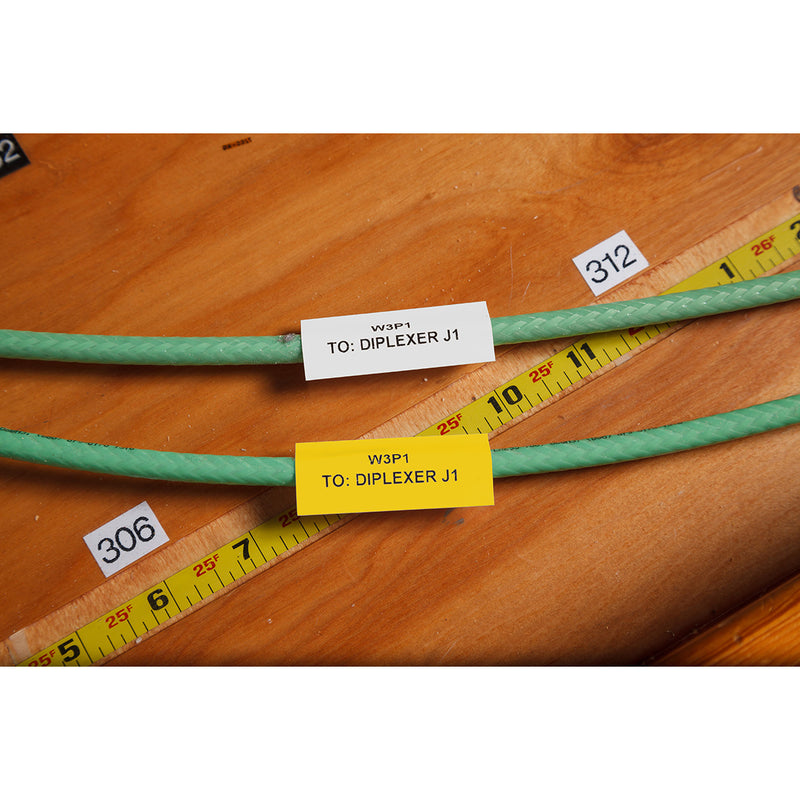 Brady BM-125-175-312 PermaSleeve Commercial Grade Wire Markers for M610, M611, BMP61, M710 and BMP71 174423