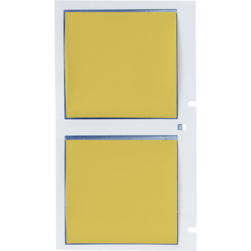 Brady M6-1000-175-342-YL PermaSleeve Heat-Shrink Labels for M610, M611, BMP61, M710 (with media adapter) and BMP71 (with media adapter) 173600