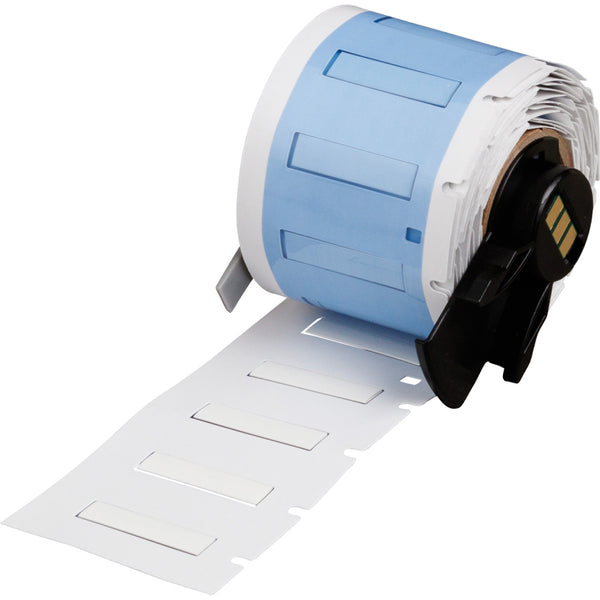 Brady M6-125-1-345-WT PermaSleeve High Temp Heat-Shrink Labels for M610, M611, BMP61, M710 (with media adapter) and BMP71 (with media adapter) 173557