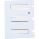 Brady PSPT-125-1-WT Permasleeve Wire Marker Sleeves For M611, Bmp61 And Bmp71 018457