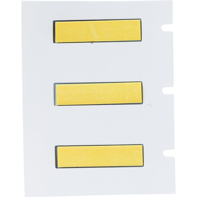 Brady M6-94-1-345-YL PermaSleeve High Temp Heat-Shrink Labels for M610, M611, BMP61, M710 (with media adapter) and BMP71 (with media adapter) 173546