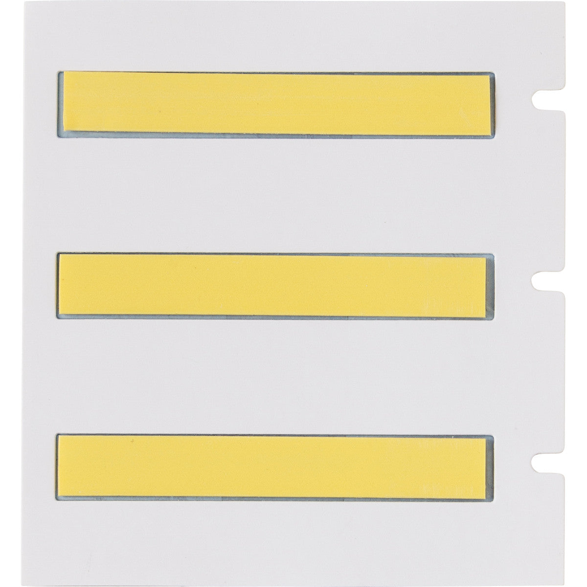 Brady M6-125-175-342-YL PermaSleeve Heat-Shrink Labels for M610, M611, BMP61, M710 (with media adapter) and BMP71 (with media adapter) 173609