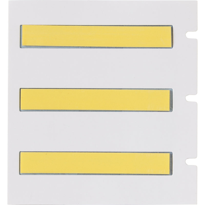 Brady M6-125-175-342-YL PermaSleeve Heat-Shrink Labels for M610, M611, BMP61, M710 (with media adapter) and BMP71 (with media adapter) 173609