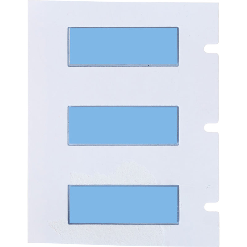 Brady M6-187-1-342-BL PermaSleeve Heat-Shrink Labels for M610, M611, BMP61, M710 (with media adapter) and BMP71 (with media adapter) 173625