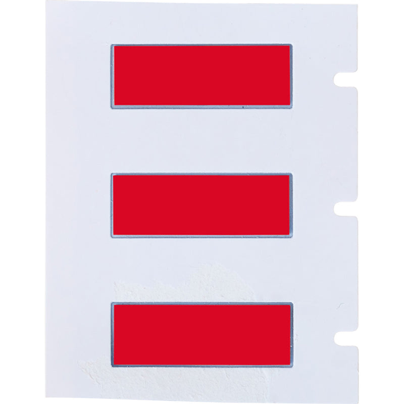 Brady M6-187-1-342-RD PermaSleeve Heat-Shrink Labels for M610, M611, BMP61, M710 (with media adapter) and BMP71 (with media adapter) 173627